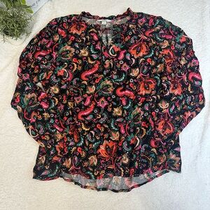 Croft & Barrow blouse. Women’s size large.